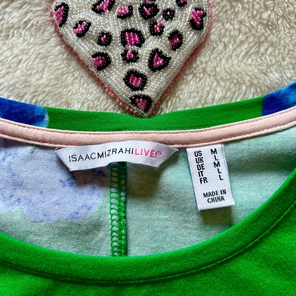 Ladies Isaac Mizrahi Live Short Sleeve T-shirt Dress - Picture 5 of 11